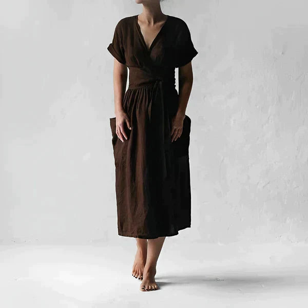 Valenzora | Elegant linen dress