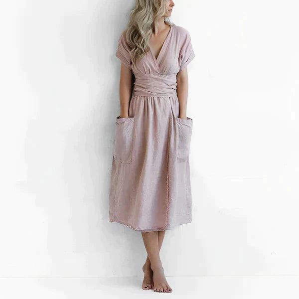 Valenzora | Elegant linen dress