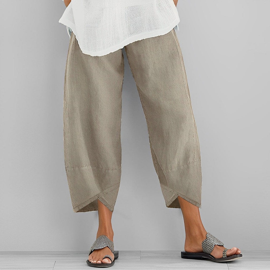 Valenzora | Lässige Leinenhose für Damen