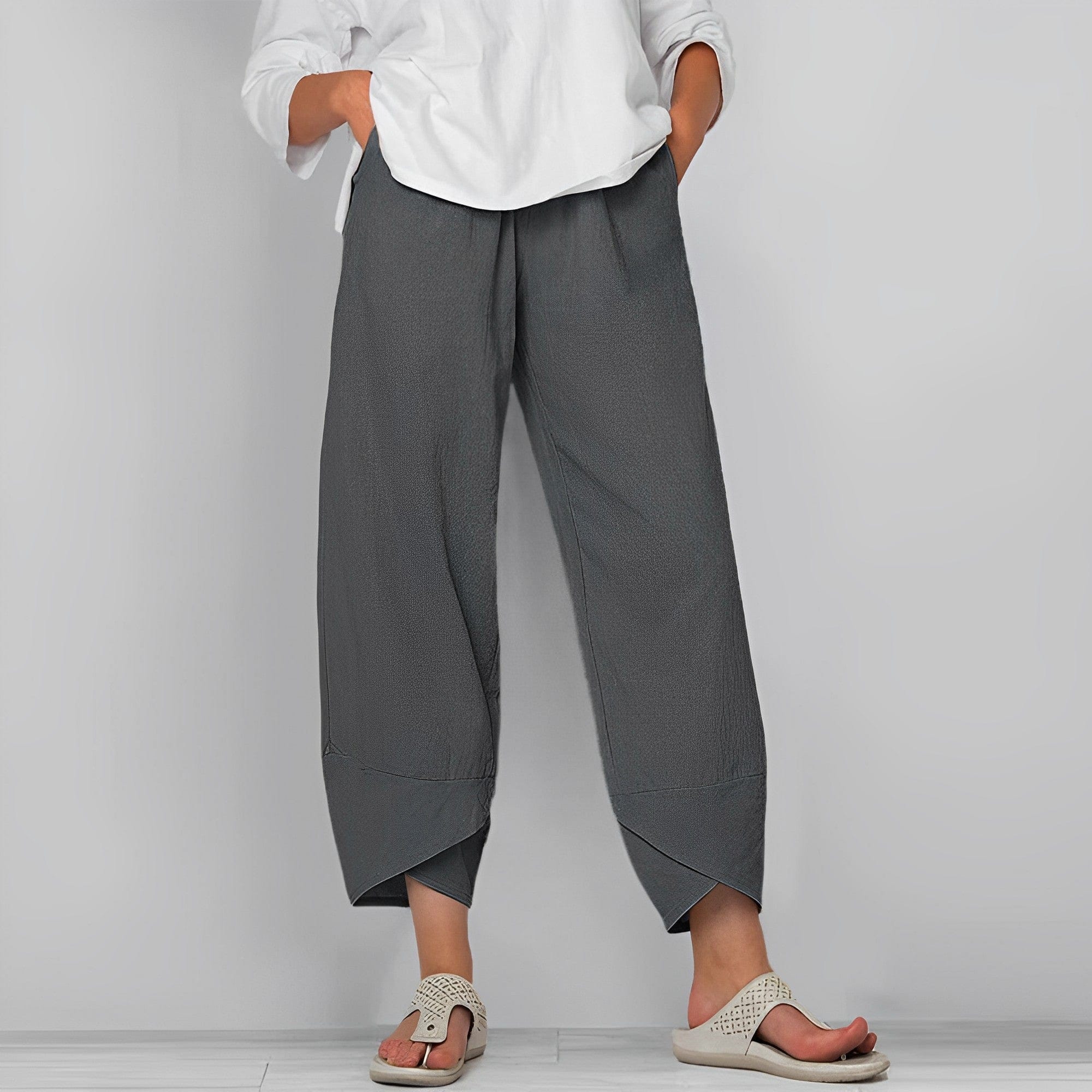 Valenzora | Lässige Leinenhose für Damen