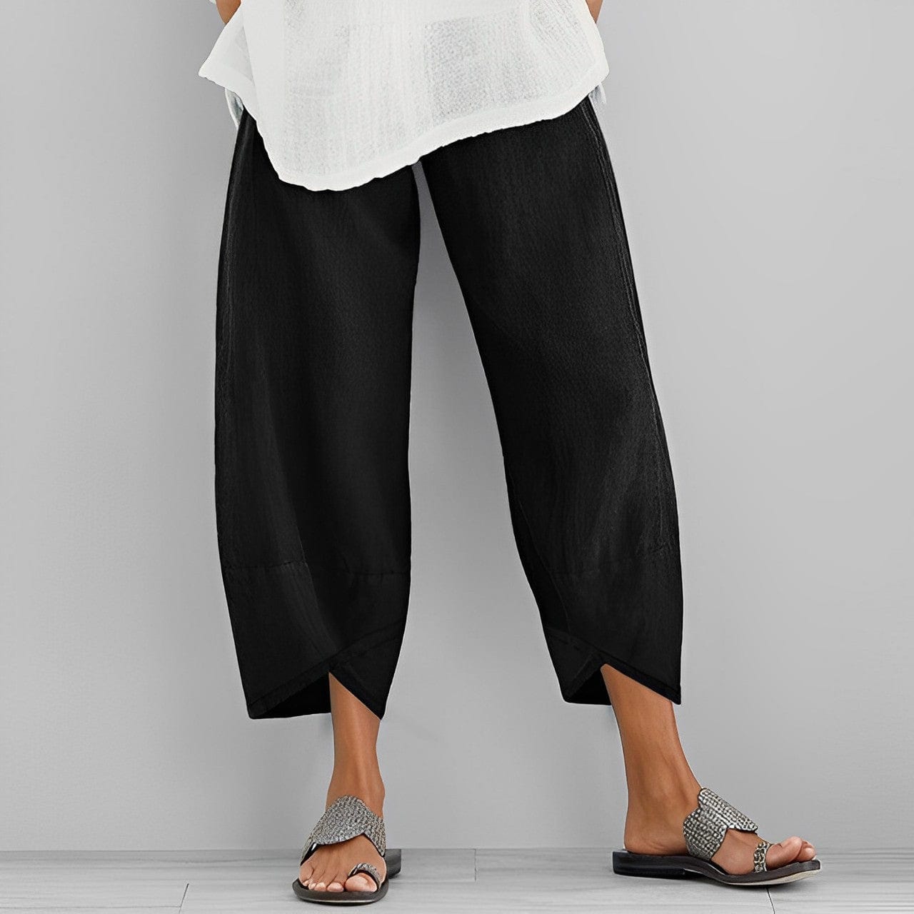 Valenzora | Lässige Leinenhose für Damen
