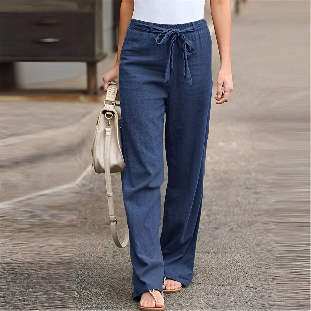 Valenzora | Women's linen trousers