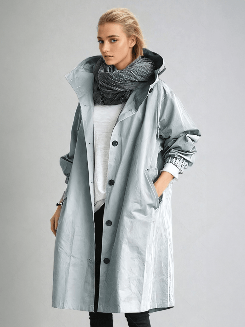 Valenzora | Water-repellent trench coat
