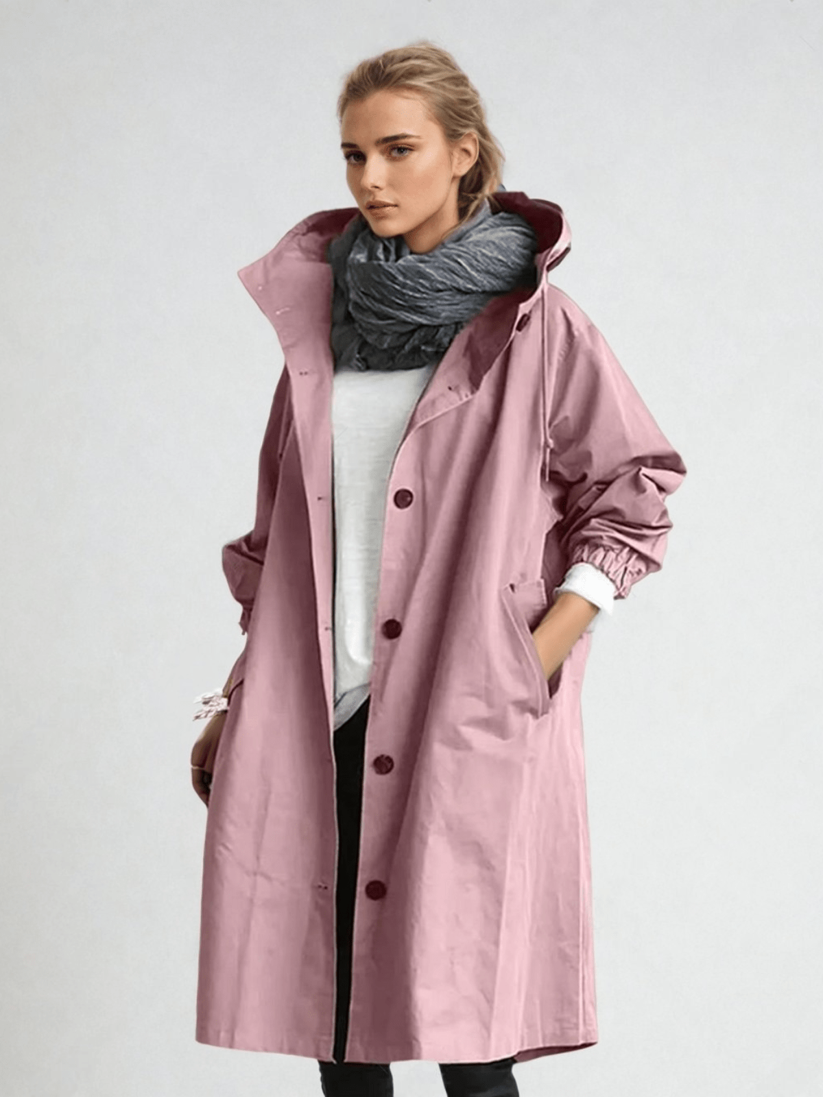 Valenzora | Water-repellent trench coat