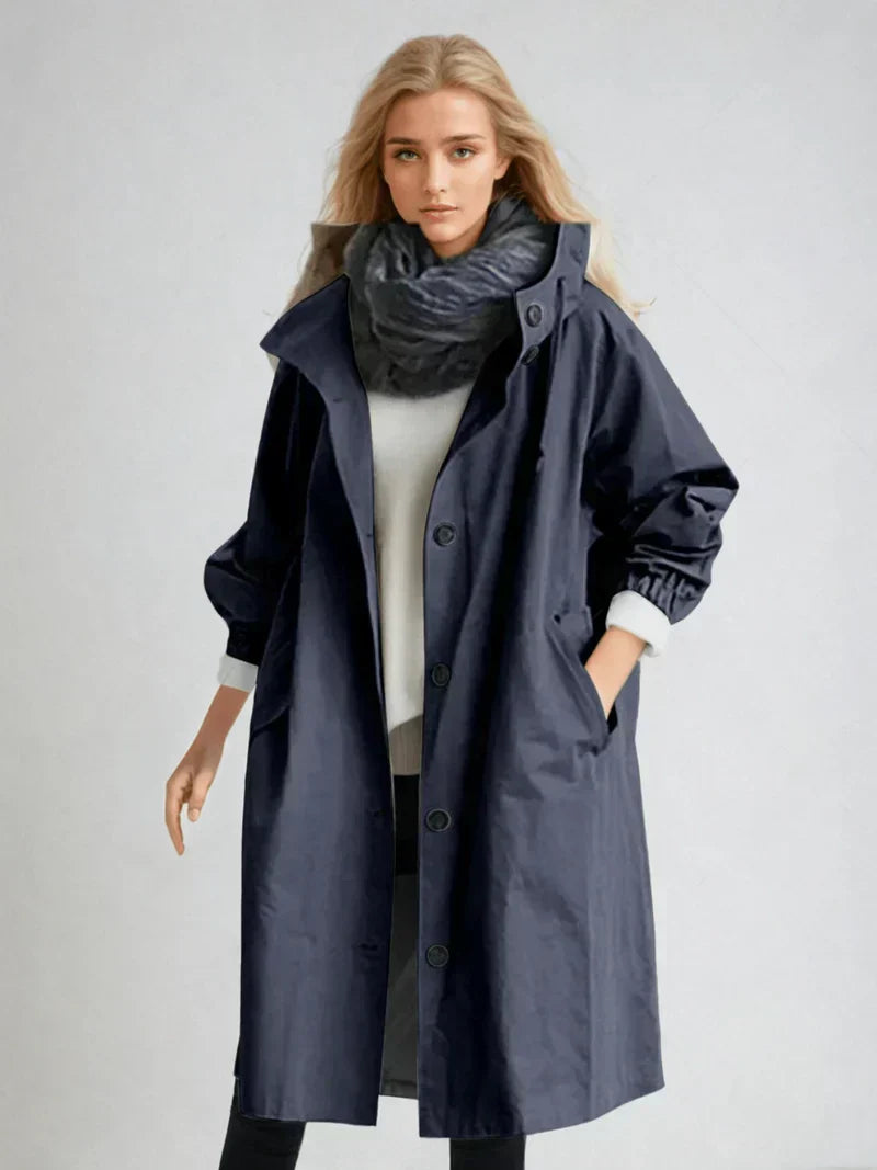 Valenzora | Elegant raincoat and water-repellent