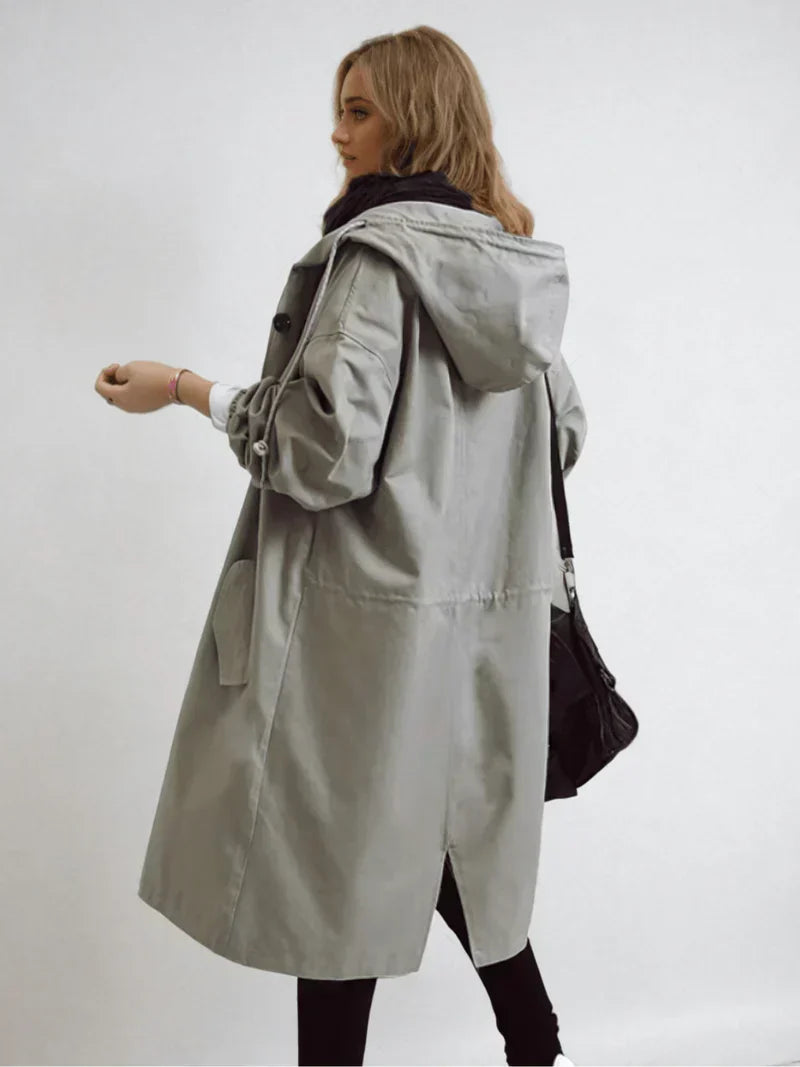 Valenzora | Elegant raincoat and water-repellent