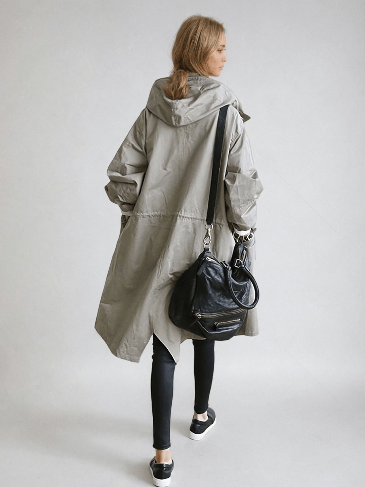 Valenzora | Water-repellent trench coat
