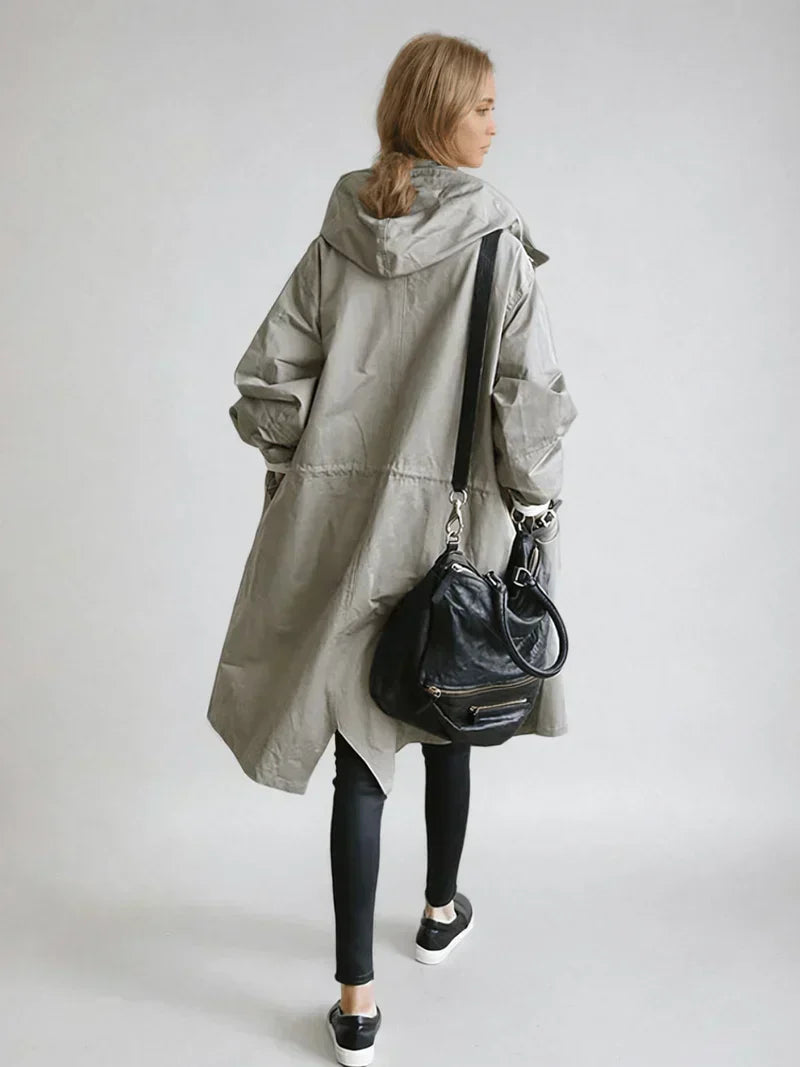 Valenzora | Elegant raincoat and water-repellent