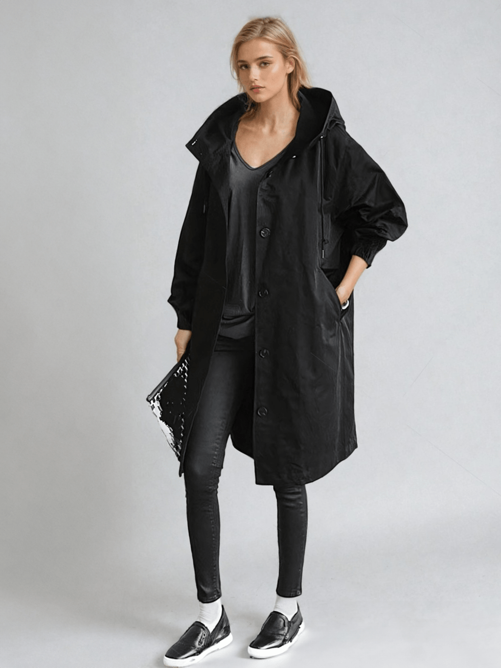 Valenzora | Water-repellent trench coat