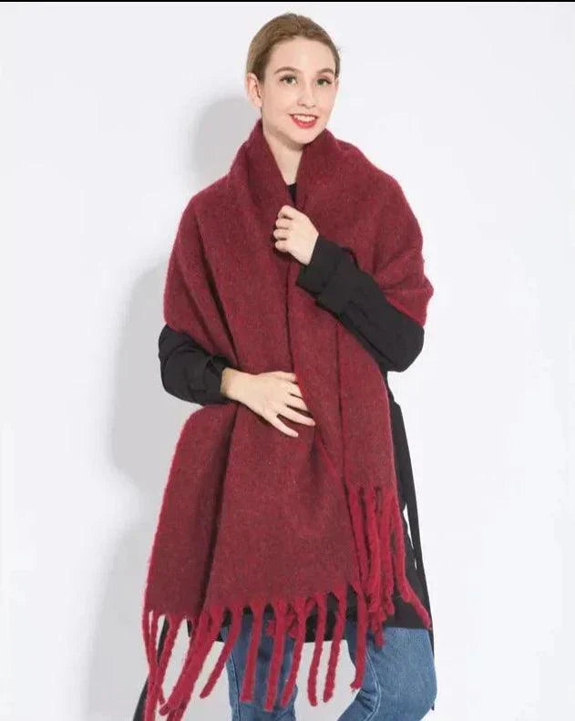 Valenzora | Luxury Cashmere Scarf/Wrap