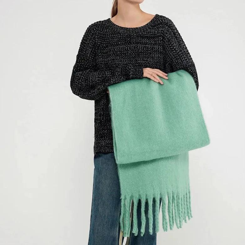 Valenzora | Luxury Cashmere Scarf/Wrap