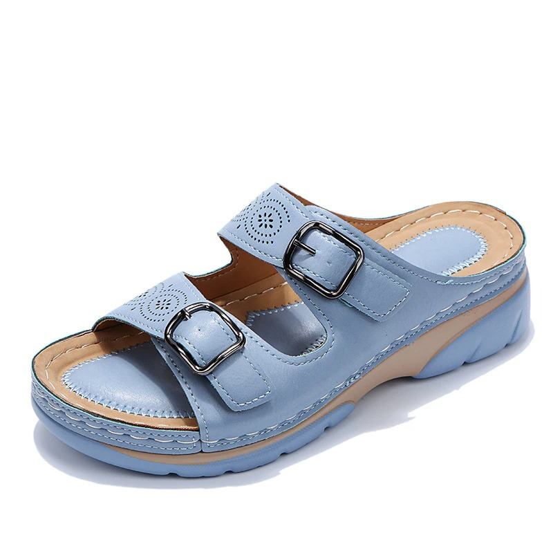 Valenzora | Orthopedic Leather Sandals Comfortable Sandals For Summer