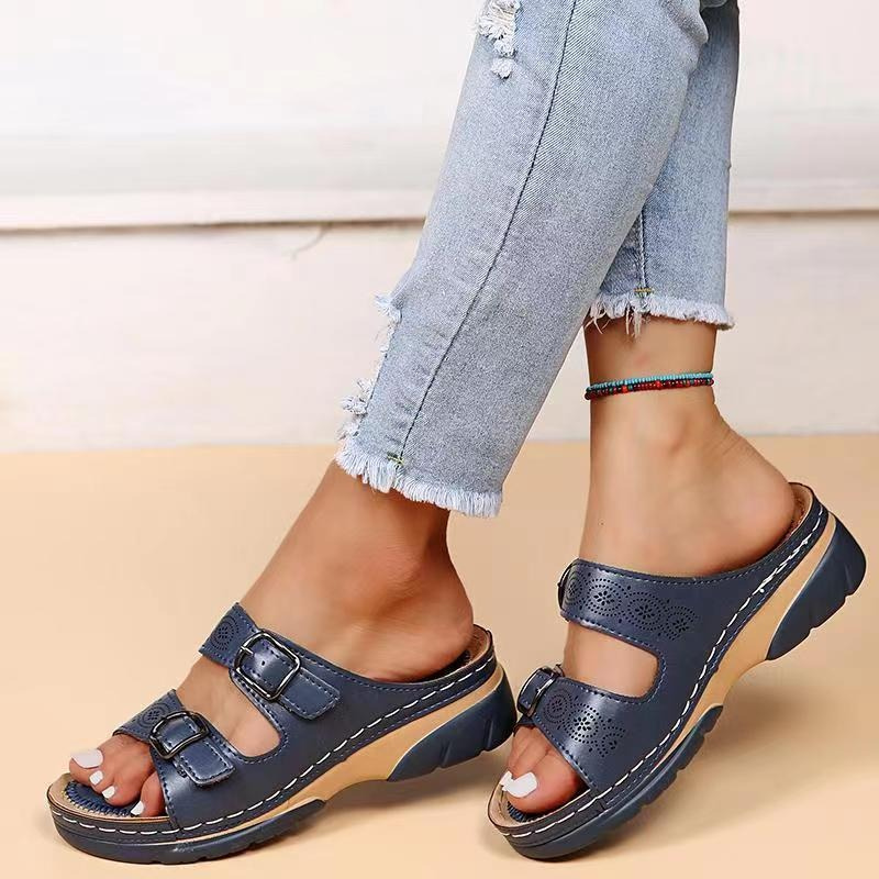 Valenzora | Orthopedic Leather Sandals Comfortable Sandals For Summer