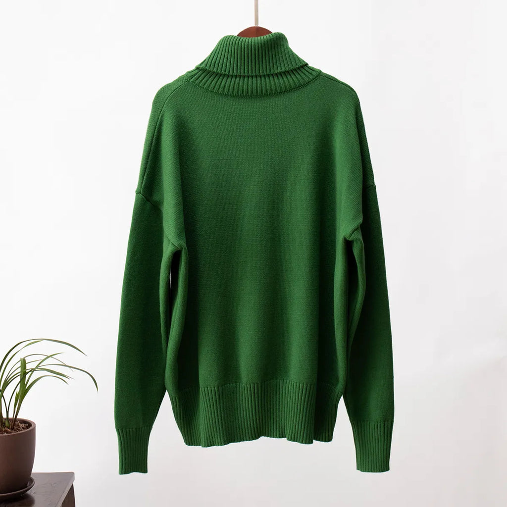 Mathilda™ - Loosely knitted sweater for women
