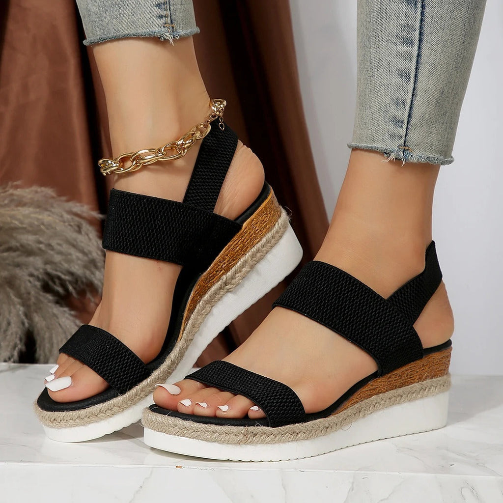 Valenzora | Stylish and casual wedge sandals