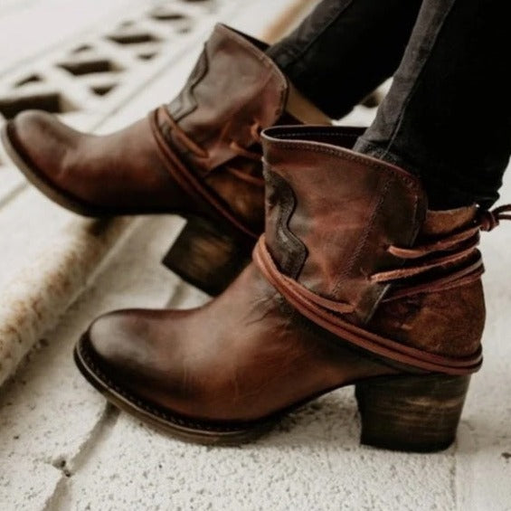 Valenzora | Lederstiefel für Damen im modernen Design