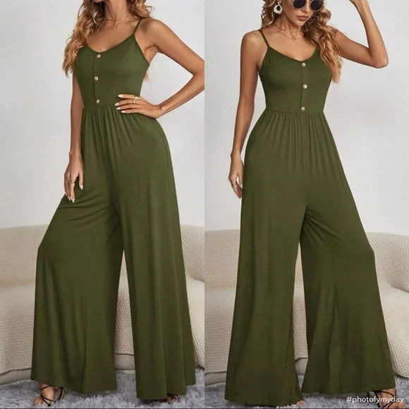 Valenzora | Comfortable cotton jumpsuit for women | Casual and breathable