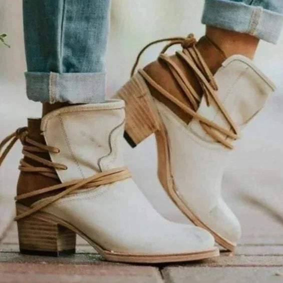 New boots, women's leather shoes