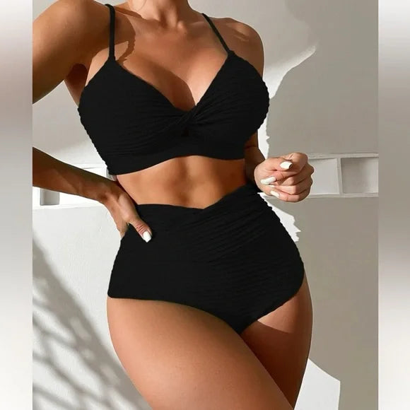 Valenzora | Push-up bikini - women's - high waist and flat cut for summer style