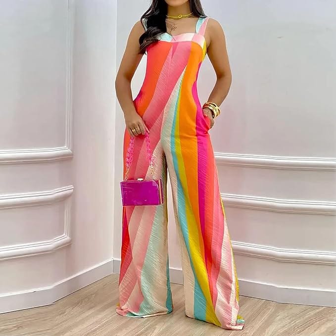 Printed Fashion Jumpsuit