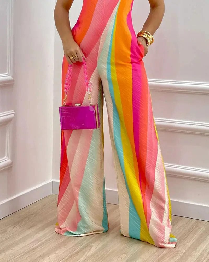 Printed Fashion Jumpsuit