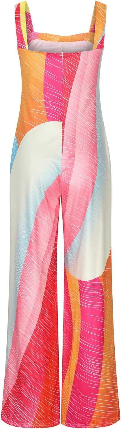 Printed Fashion Jumpsuit