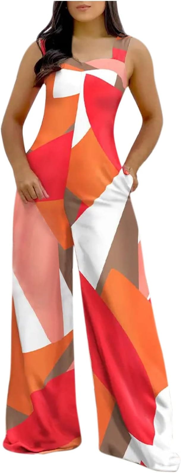 Printed Fashion Jumpsuit