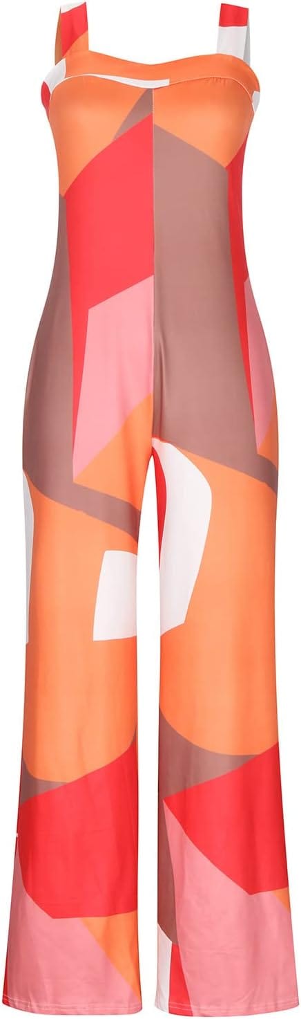 Printed Fashion Jumpsuit