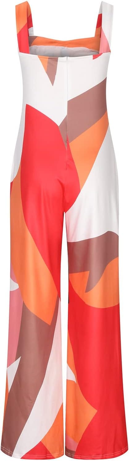 Printed Fashion Jumpsuit