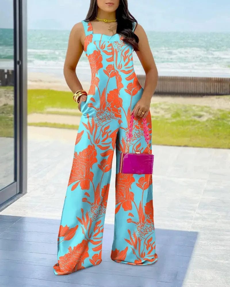 Printed Fashion Jumpsuit