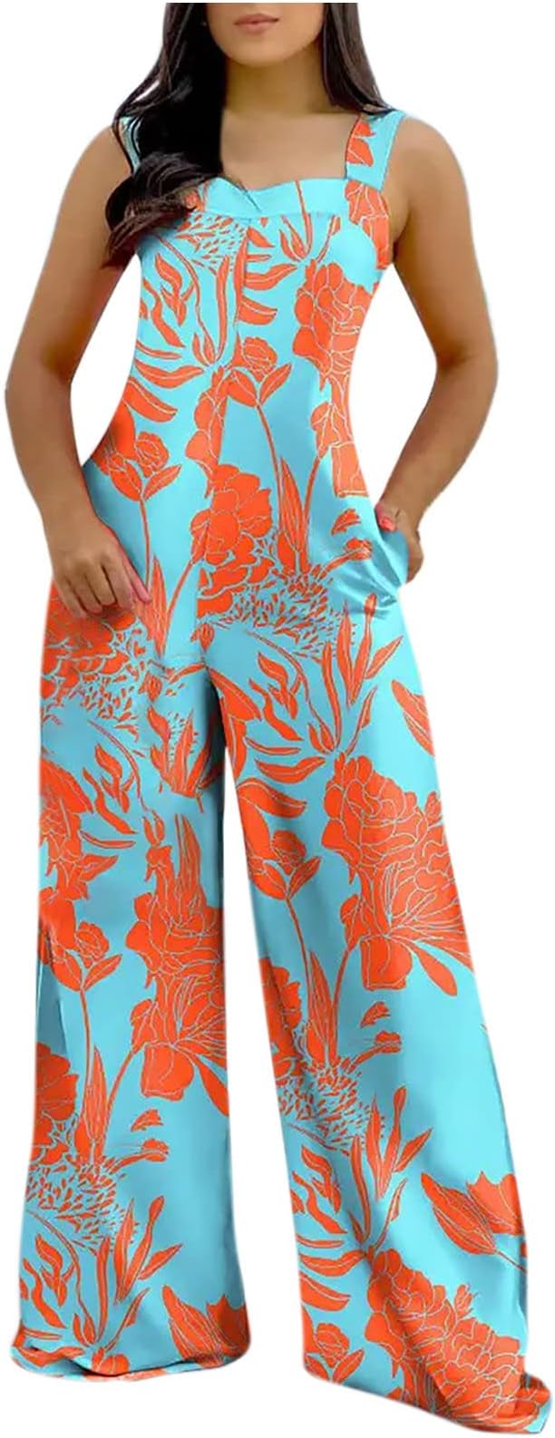 Printed Fashion Jumpsuit