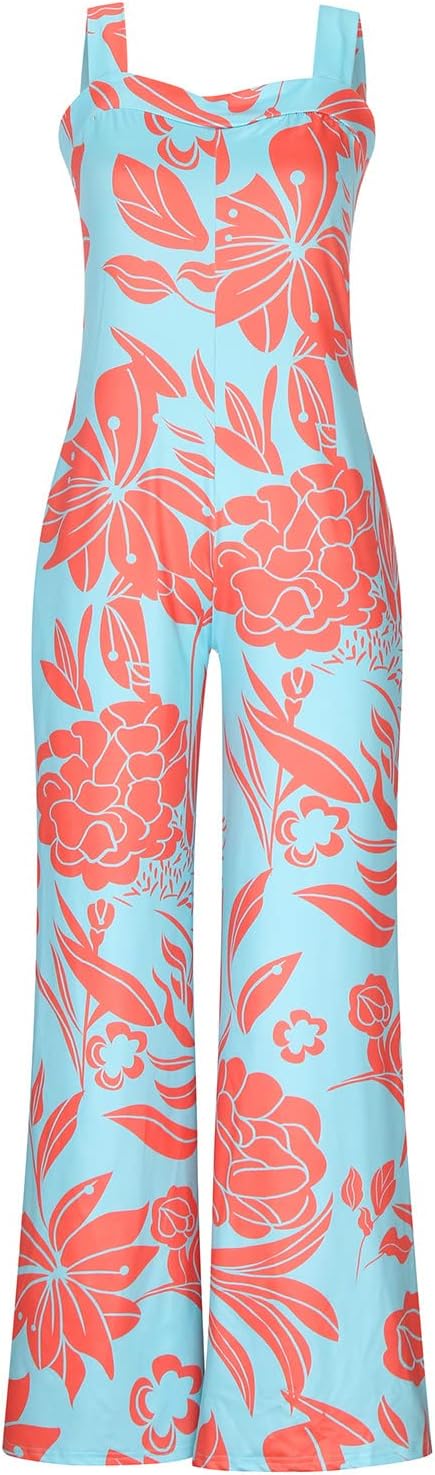 Printed Fashion Jumpsuit
