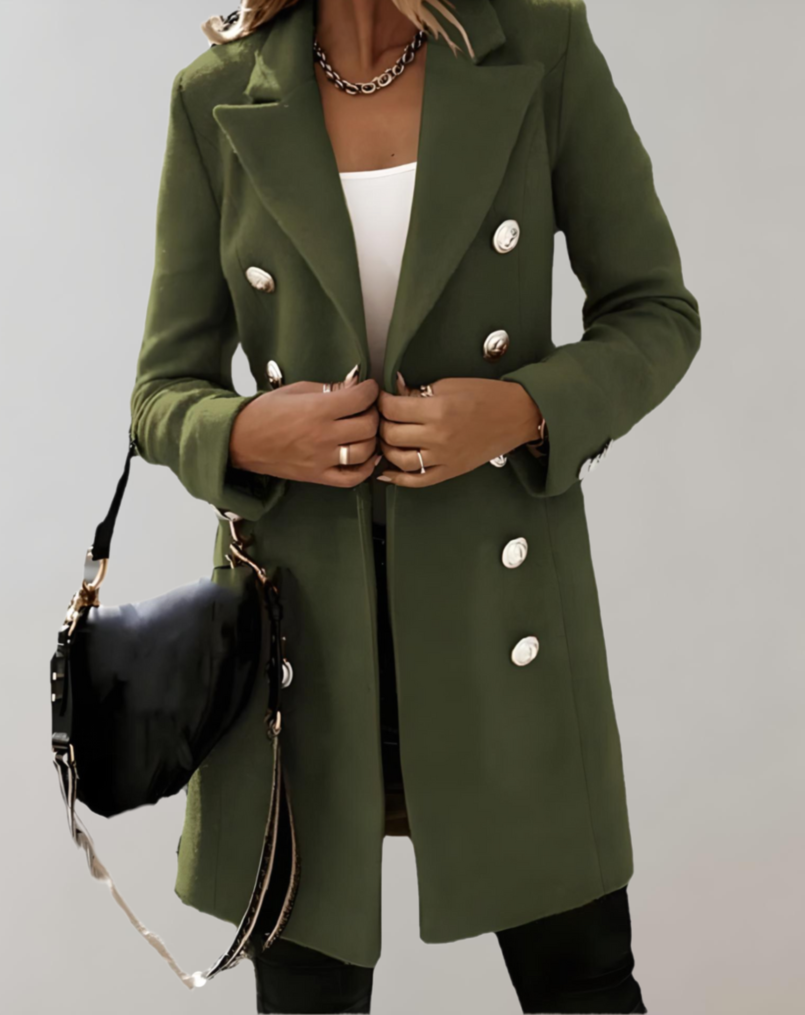 Valenzora | Tailored trench coat for women