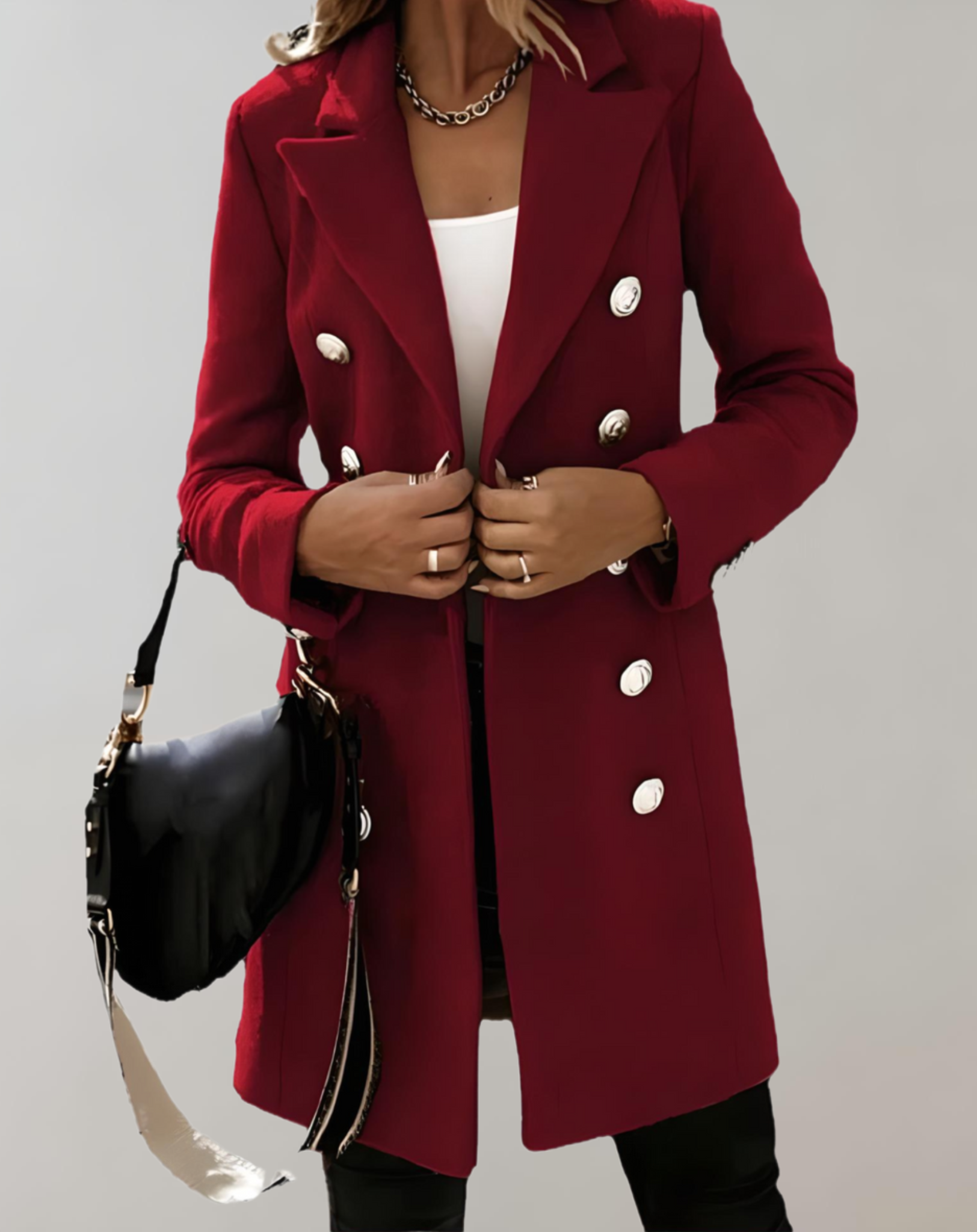 Valenzora | Tailored trench coat for women