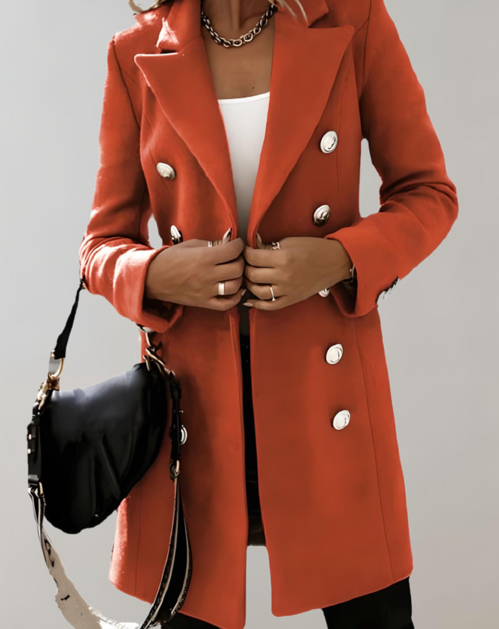 Valenzora | Tailored trench coat for women