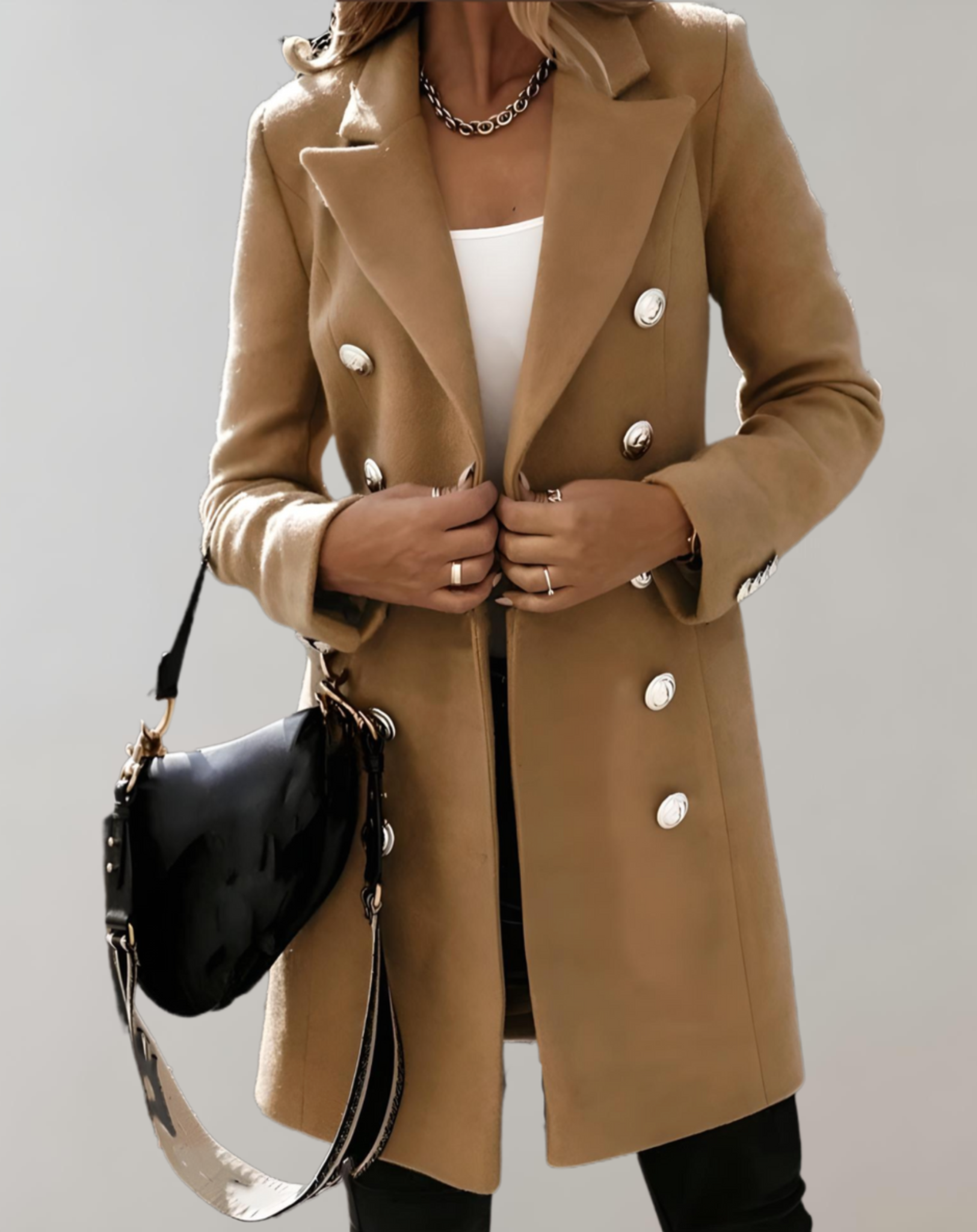 Valenzora | Tailored trench coat for women