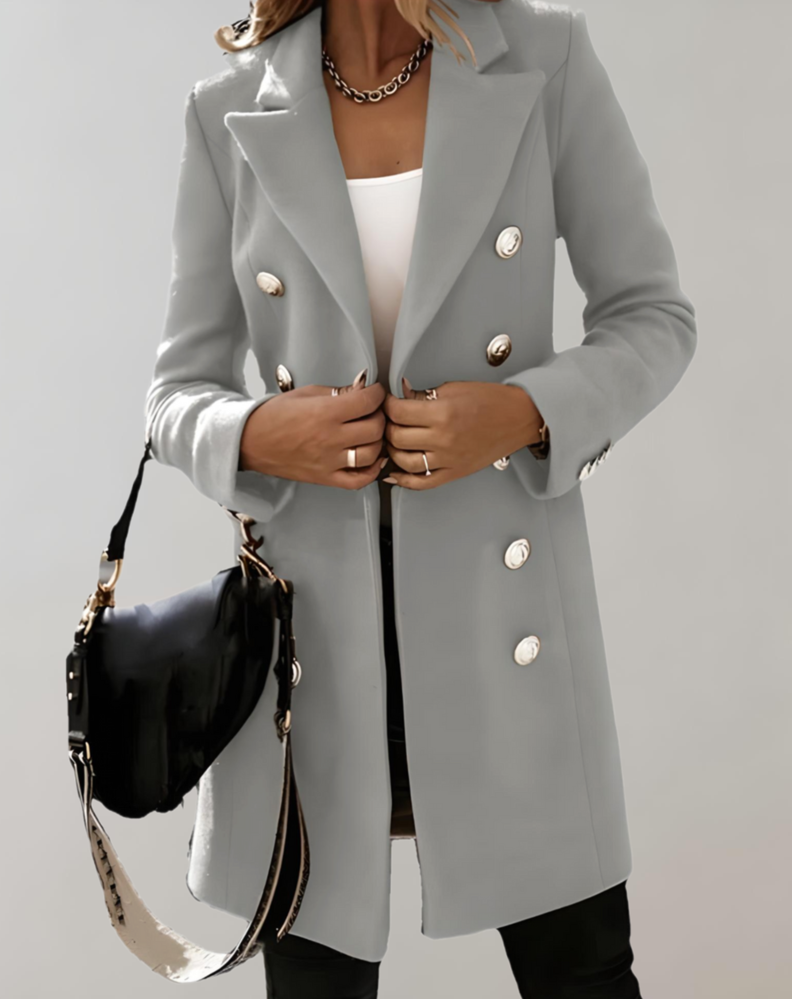 Valenzora | Tailored trench coat for women