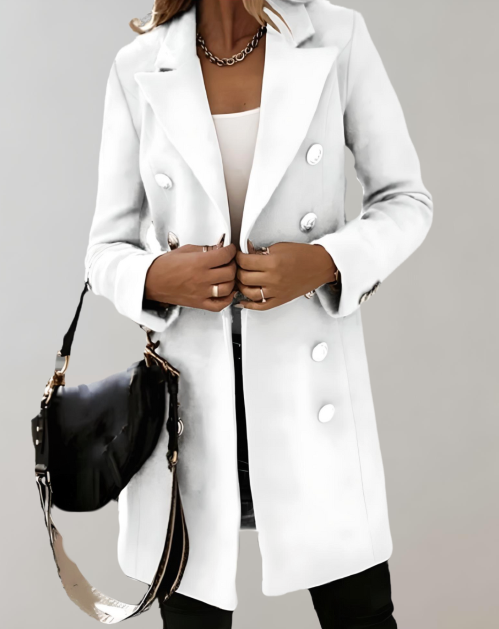 Valenzora | Tailored trench coat for women