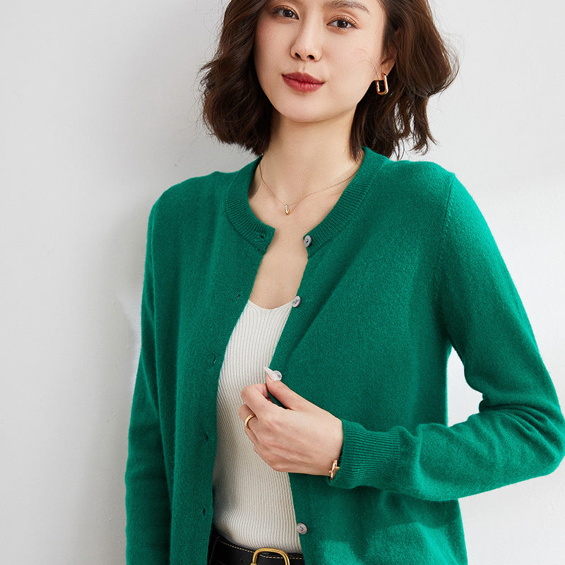 Valenzora | Kuscheliger Cardigan mit zartem Muster