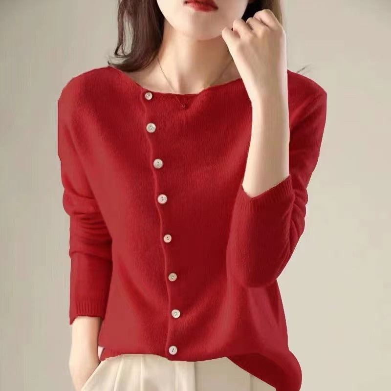 Valenzora | Weicher Cardigan mit eleganter Knopfleiste