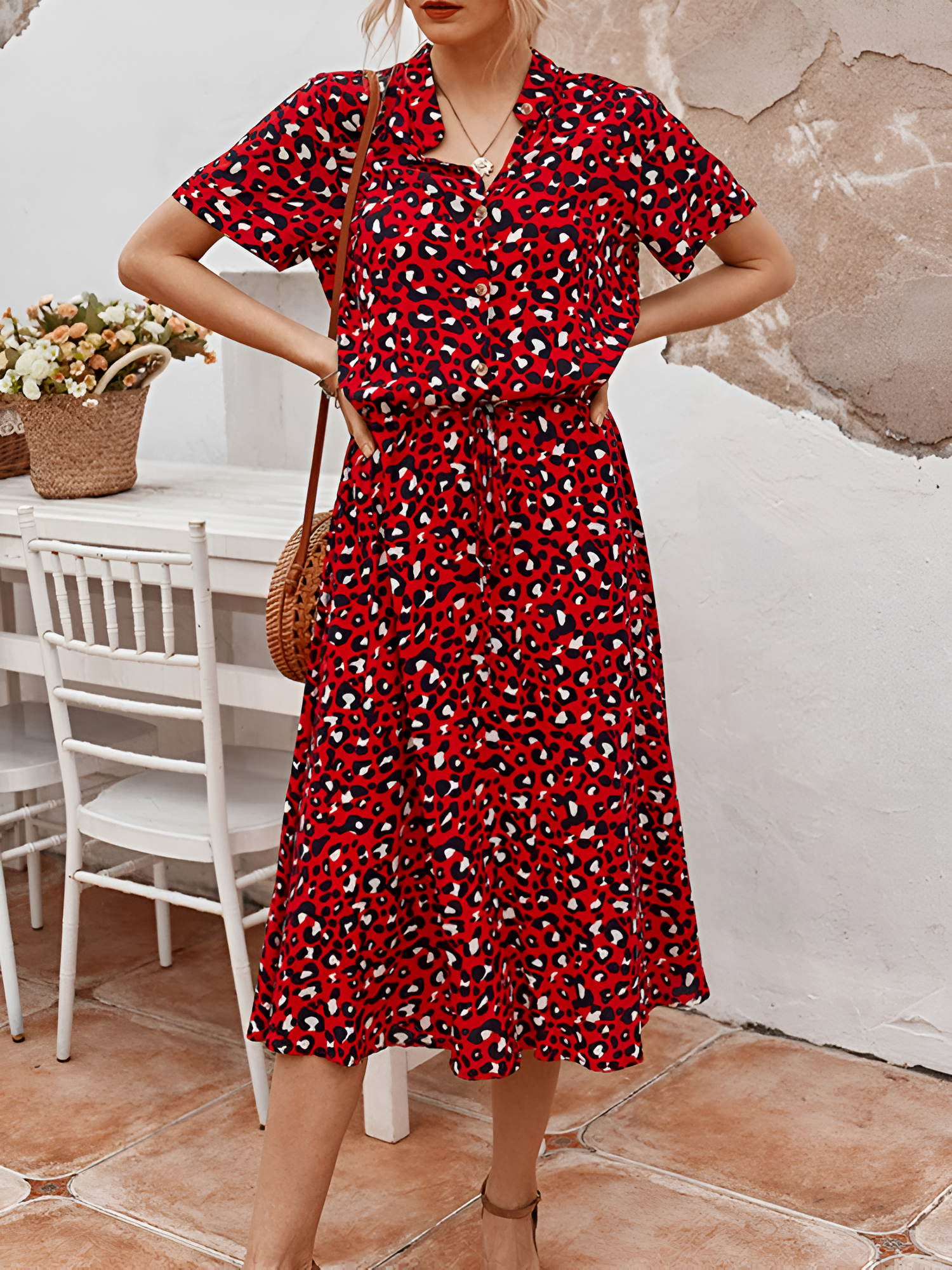 Valenzora | Schmeichelhaftes Kleid im Boho-Design