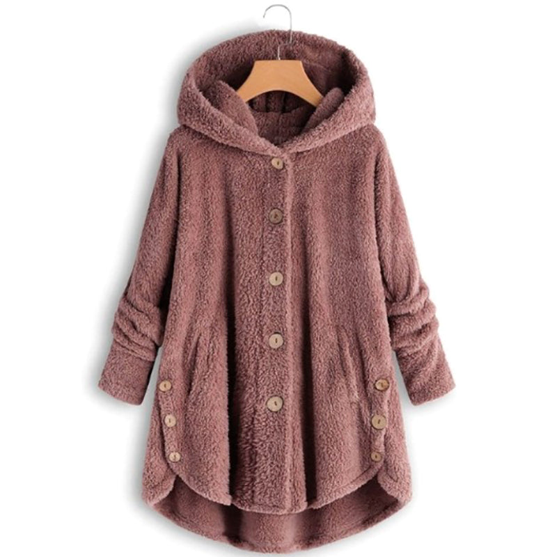 Valenzora Teddy Bear Coat Wool Jacket