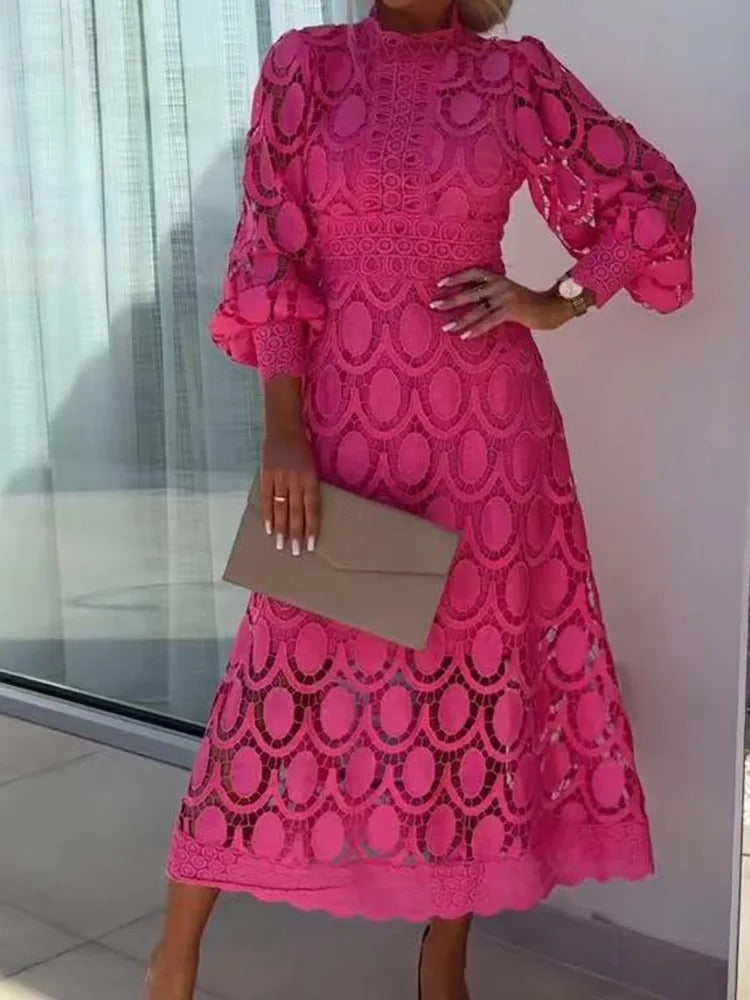 Valenzora | Elegant lace dress for special occasions