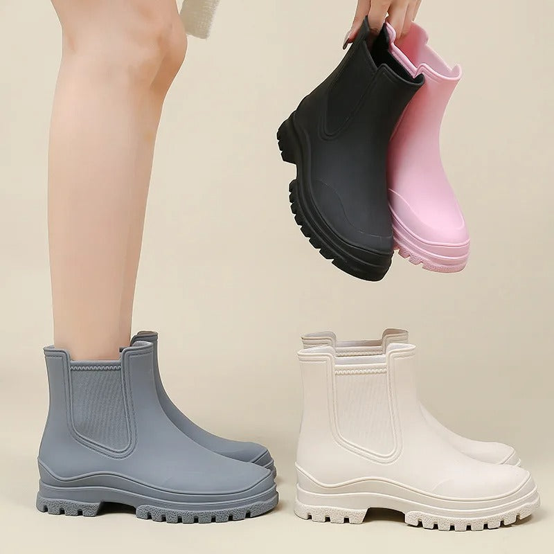 Valenzora | Wasserdichte Regenstiefel für Regentage