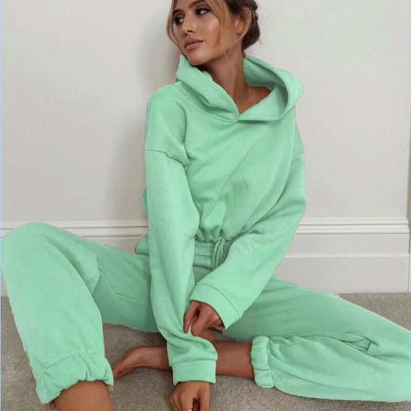 Valenzora Casual Jogging Suit | Comfortable Tracksuit for Women