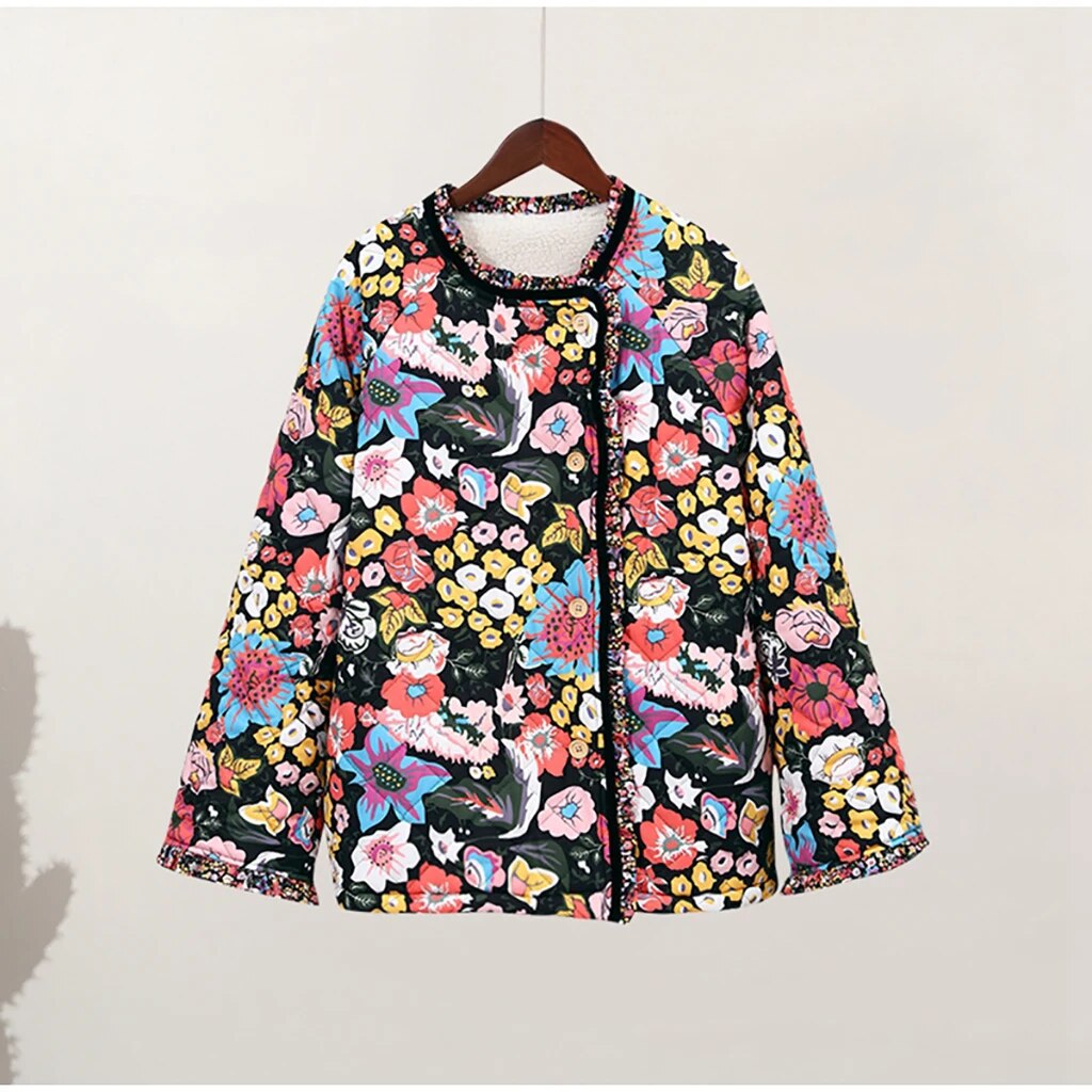 Valenzora - Floral jacket