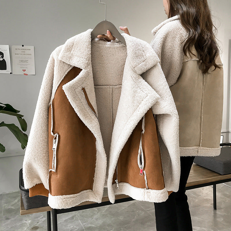 and effortless winter jacket from Hibiscus