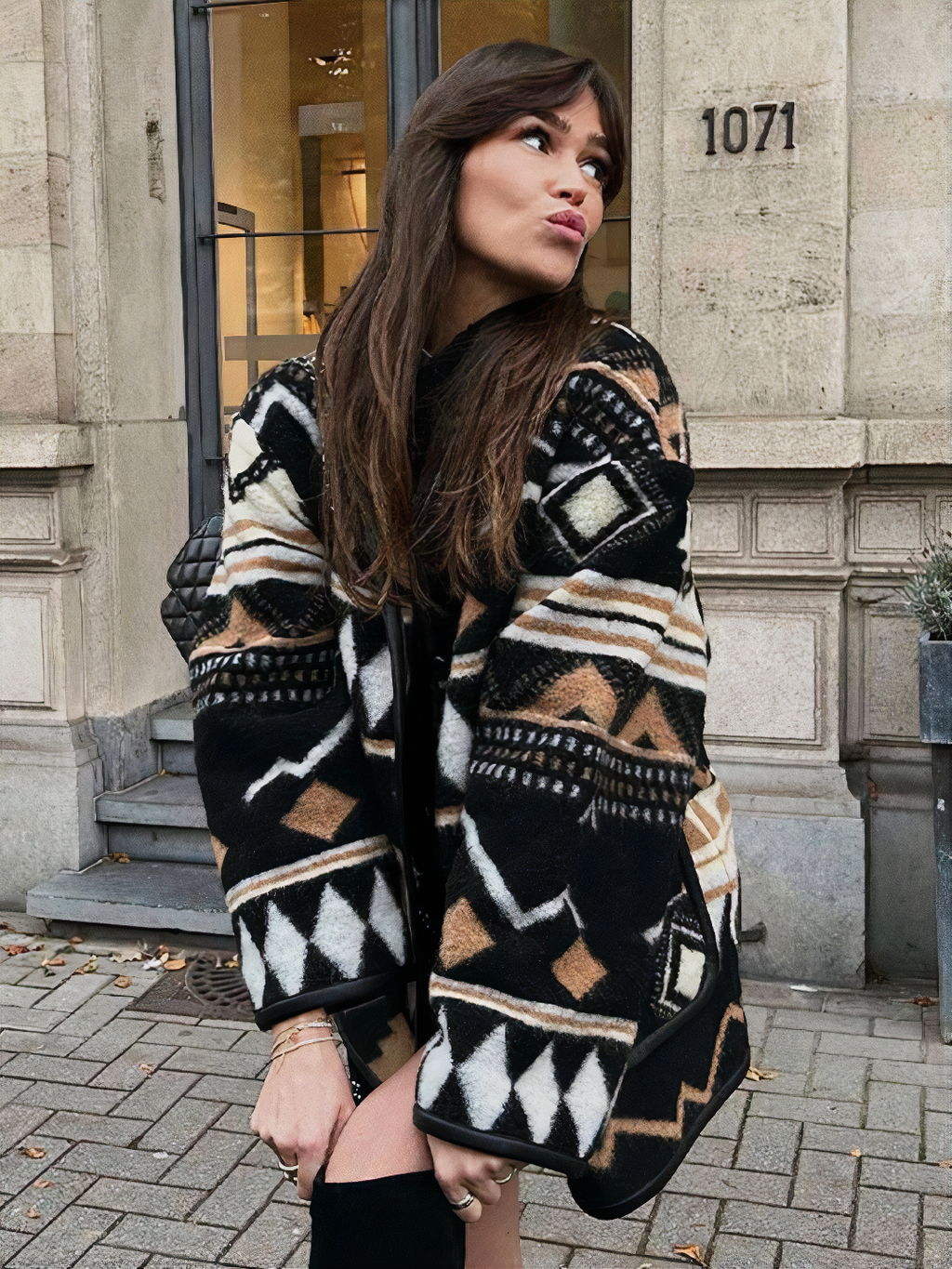 Valenzora | Modische Herbstjacke