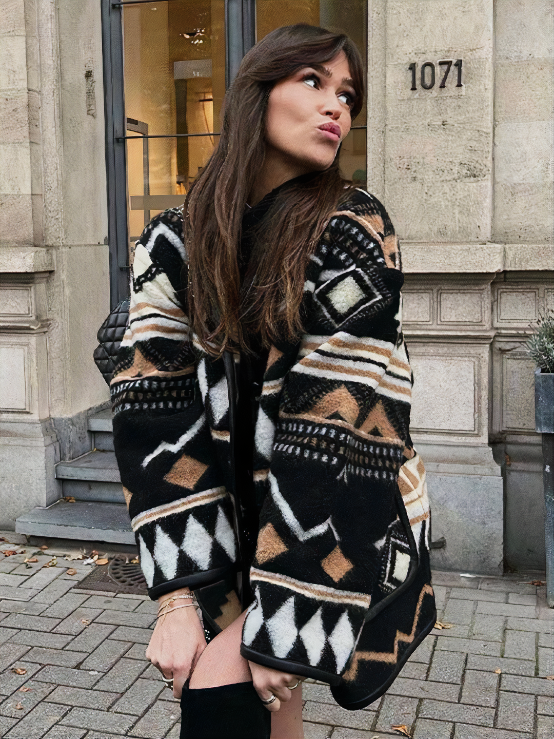 Valenzora | Modische Herbstjacke