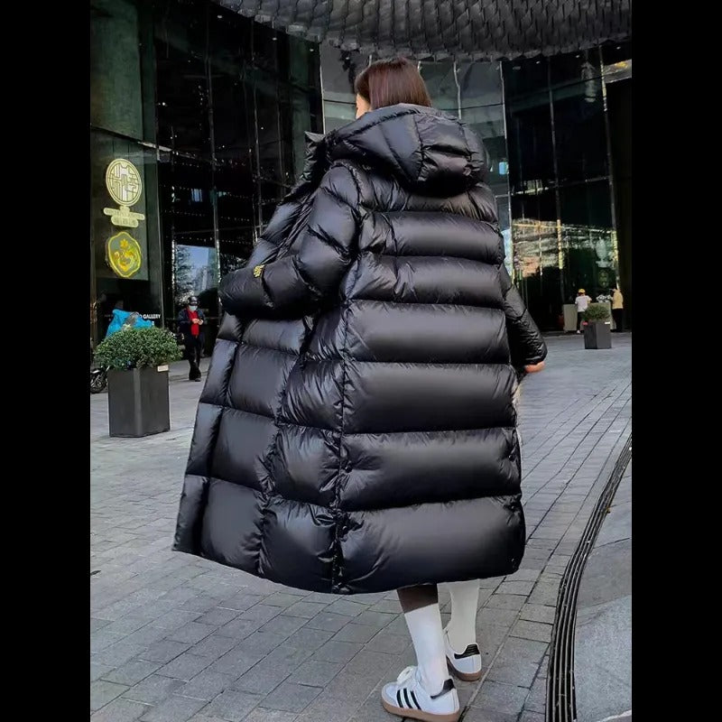 Valenzora | Raven quilted jacket
